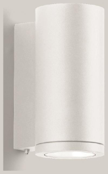 BEGA Wandleuchte, weiß, 3000K   24034WK3 