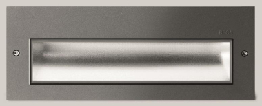 BEGA Wandeinbauleuchte silber   24060AK3 