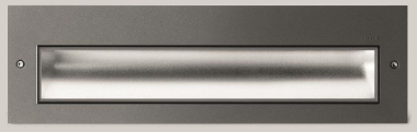 BEGA Wandeinbauleuchte silber   24061AK3 