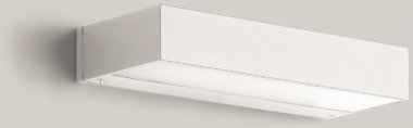BEGA Wandleuchte weiß 4000K     33329WK4 