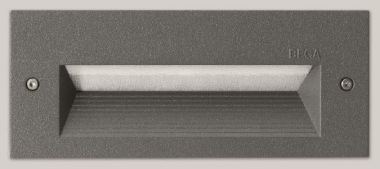 BEGA Einbauleuchte 3000K silber 33053AK3 
