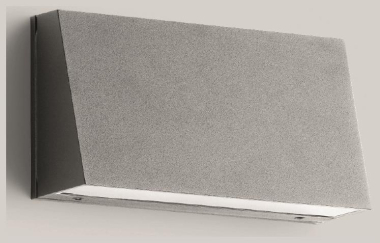BEGA Wandleuchte silber 3000K   22261AK3 
