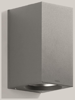 BEGA Wandleuchte silber         24596AK4 