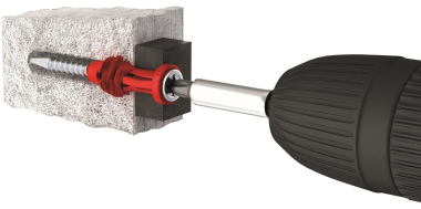 RED Schlag-Nagel-Schraubdübel 