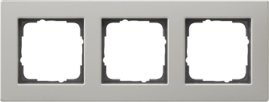 GIRA 0213335 Abdeckrahmen 3fach flach E2 