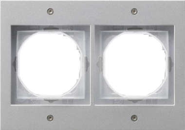 GIRA 021265 Abdeckrahmen 2fach TX_44 