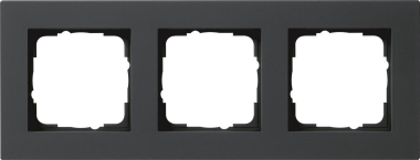 GIRA 0213095 Abdeckrahmen 3fach flach E2 