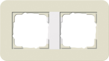 GIRA 0212417 Abdeckrahmen 2fach E3 