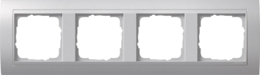 GIRA 021436 Abdeckrahmen 4fach Zwischen 