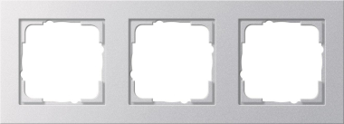 GIRA 021325 Abdeckrahmen 3fach E2 