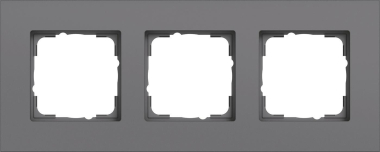 GIRA 0213408 Abdeckrahmen 3fach Esprit 