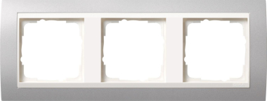 GIRA 0213326 Abdeckrahmen 3fach Zwischen 