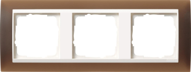 GIRA 0213331 Abdeckrahmen 3fach Zwischen 