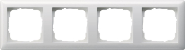 GIRA 021403 Abdeckrahmen 4fach 