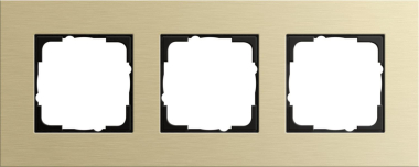 GIRA 0213217 Abdeckrahmen 3fach Esprit 