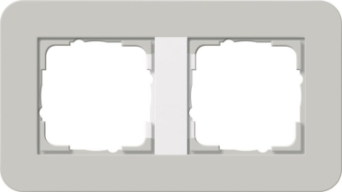 GIRA 0212412 Abdeckrahmen 2fach E3 