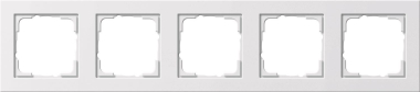 GIRA 021529 Abdeckrahmen 5fach E2 