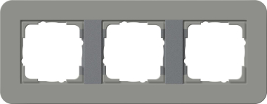 GIRA 0213423 Abdeckrahmen 3fach E3 