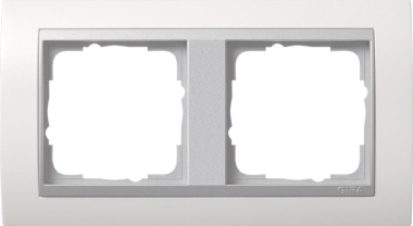 GIRA 021271 Abdeckrahmen 2fach Zwischen 