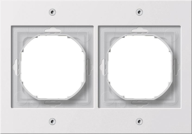 GIRA 021266 Abdeckrahmen 2fach TX_44 