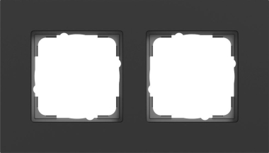 GIRA 0212409 Abdeckrahmen 2fach Esprit 