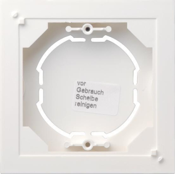 GIRA 021904 AP-Gehäuse 1fach flach 