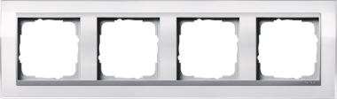 GIRA 0214726 Abdeckrahmen 4fach Zwischen 
