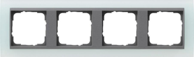 GIRA 021485 Abdeckrahmen 4fach Zwischen 
