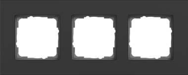 GIRA 0213409 Abdeckrahmen 3fach Esprit 