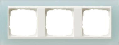 GIRA 0213395 Abdeckrahmen 3fach Zwischen 