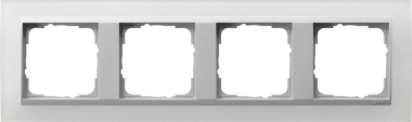 GIRA 021450 Abdeckrahmen 4fach Zwischen 