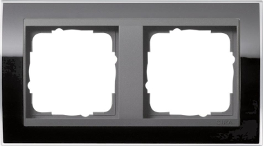 GIRA 0212738 Abdeckrahmen 2fach Zwischen 