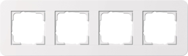 GIRA 0214410 Abdeckrahmen 4fach E3 