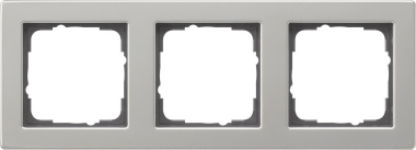 GIRA 021333 Abdeckrahmen 3fach E2 