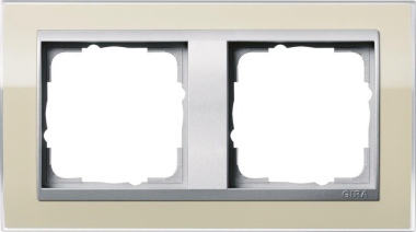 GIRA 0212776 Abdeckrahmen 2fach Zwischen 