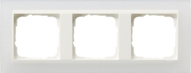 GIRA 0213334 Abdeckrahmen 3fach Zwischen 