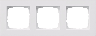 GIRA 0213225 Abdeckrahmen 3fach flach E2 