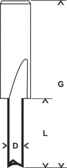 Bosch Nutfräser               2608629356 