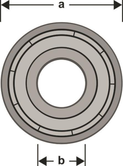 Bosch Anlaufkugellager Set    2608629391 