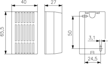 ALRE-IT Ersatzfühler/STB     Saunafühler 