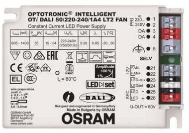 OSR LED-Vorschaltgerät 
