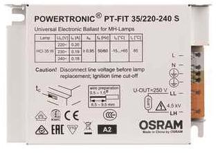 Osram PT-FIT 35/220-240 S UNV1 