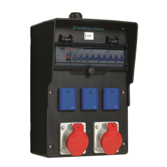 Walther Vollgummi Wandverteiler  6470202 