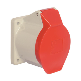 Walther Anbaudose gerade 32A 5P 400V 430 