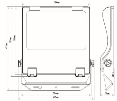 Lichtline LED-Strahler      442440371020 
