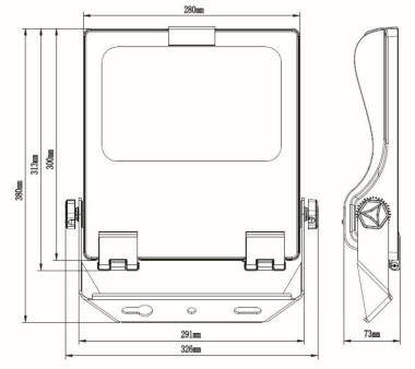 Lichtline LED-Strahler      441540371010 