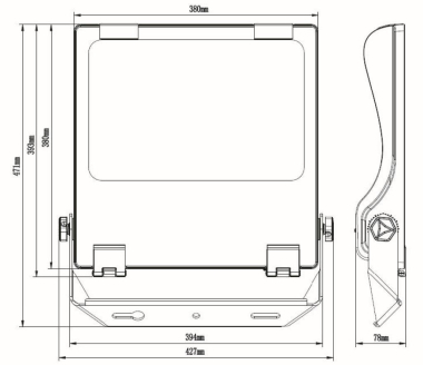 Lichtline LED-Strahler      443040371022 