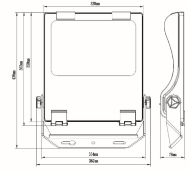Lichtline LED-Strahler      442040371016 