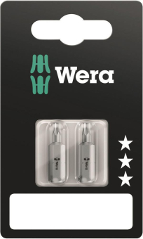 Wera 05073313001 Bits 2xTX   867/1Z/A/SB 