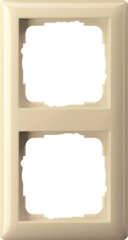 GIRA 021201 Abdeckrahmen 2fach 